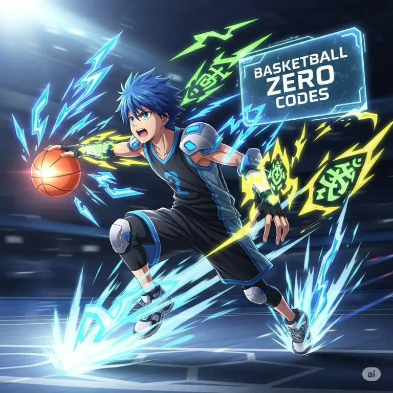Basketball Zero Codes