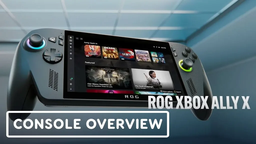 ROG Xbox Ally X (2025)
