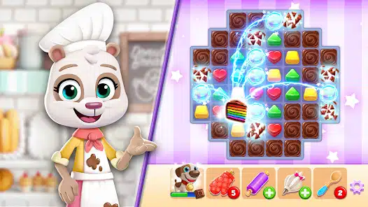 On the Grid of Happiness Cookie Jam Cheats & Winning Tips