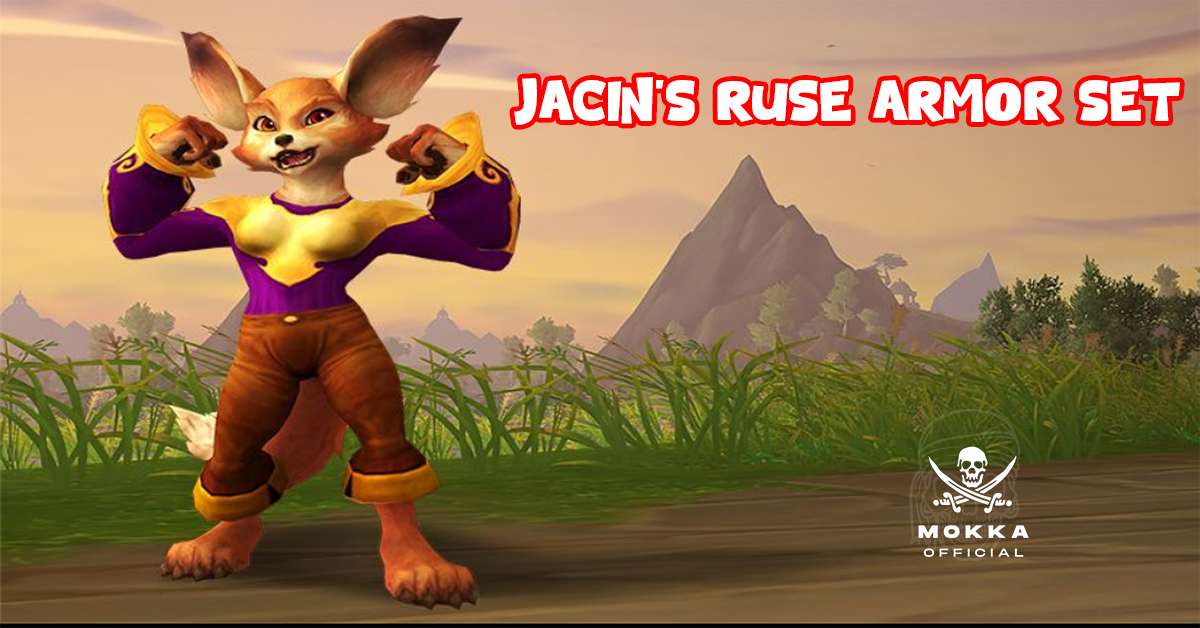 Jacin's Ruse Armor Set