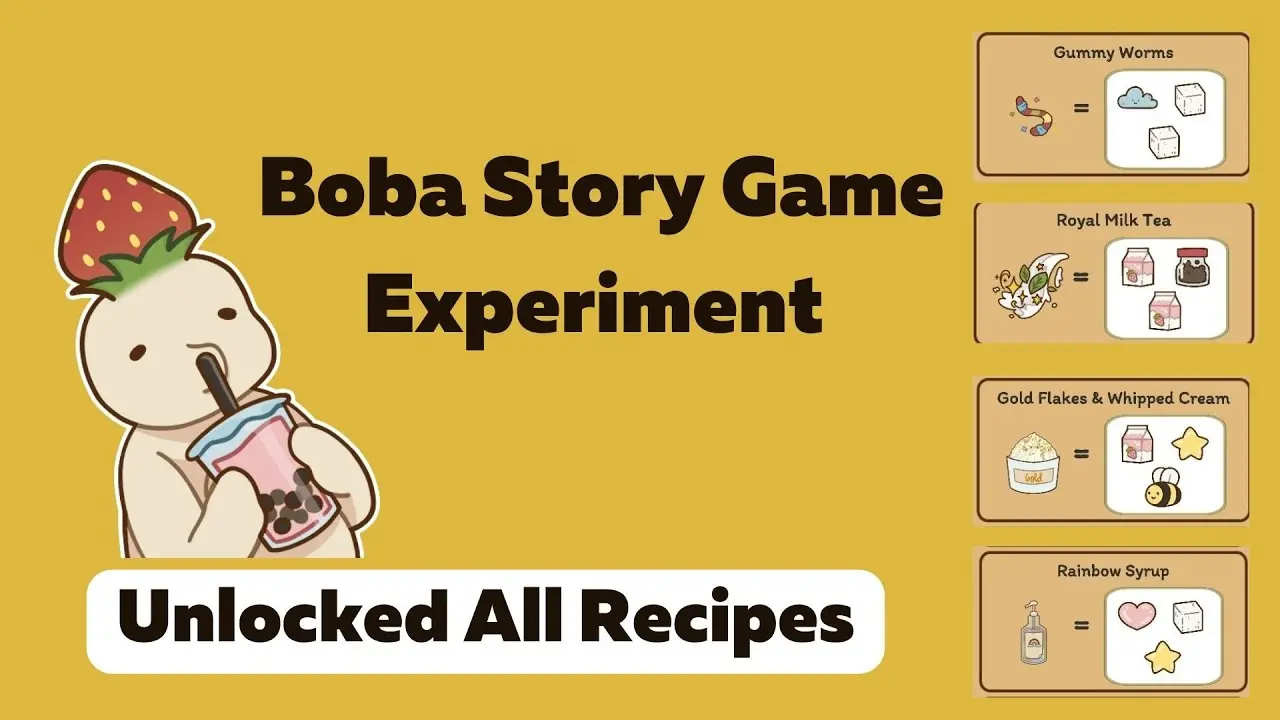 Boba Story Recipes Wiki