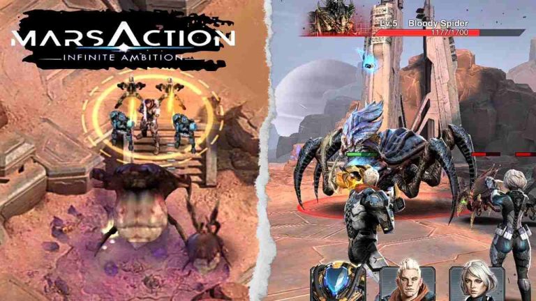 Marsaction Infinite Ambition Codes