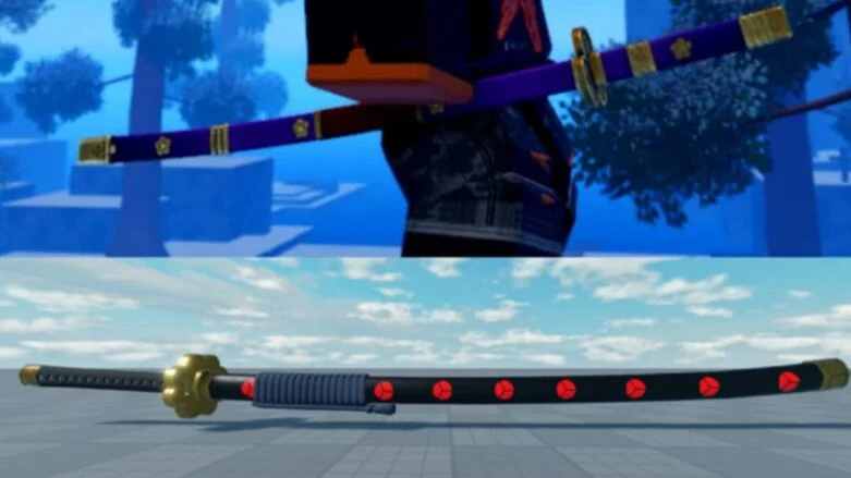 Legendary Sword Yoru [1% power] - Roblox