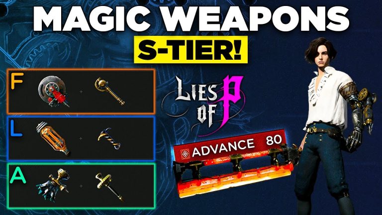 Lies of P Weapon Tier List 2024 : Master Your Best Weapons