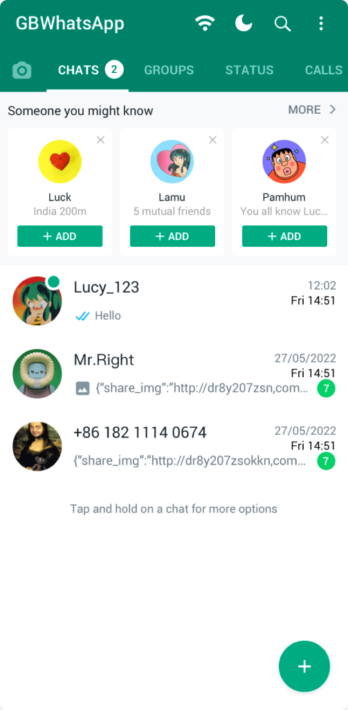 GBWhatsApp Latest Version APK Download - Official