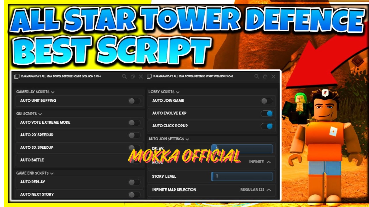 All Star Tower Defense Script