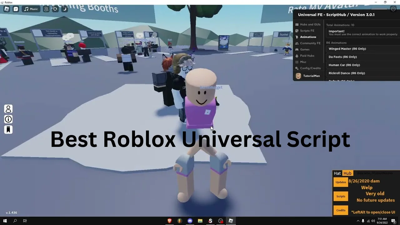 Roblox Universal Script