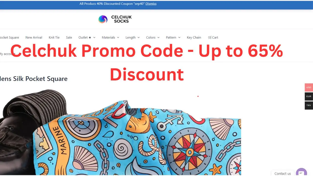 Celchuk Promo Code