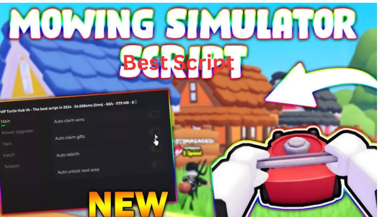 mowing simulator script