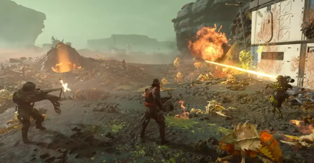 Top Action Games With Best Multiplayer modes (2025 Edition) Top Action Games With Best Multiplayer modes (2025 Edition)